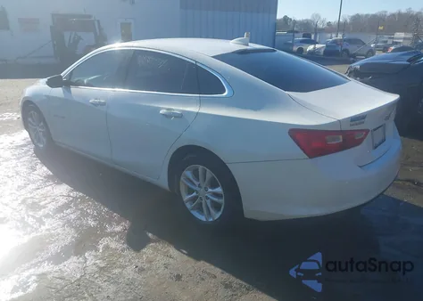 2018 Chevrolet Malibu Lt из США, поврежденный, VIN 1G1ZD5ST7JF143907